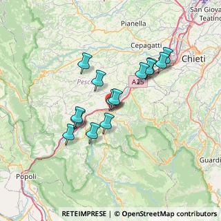 Mappa Piazza Giacomo Matteotti, 65027 Scafa PE, Italia (6.23)