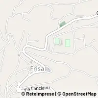 Karte Frisa