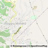 Mapa Poggio Mirteto