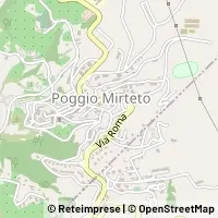 Map Poggio Mirteto