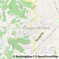 地図 Poggio Mirteto