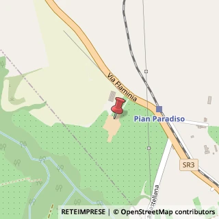 Mappa Via Flaminia, 45, 01033 Civita Castellana, Viterbo (Lazio)