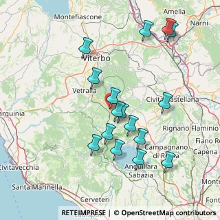 Mappa Viale delle Vigne, 01012 Capranica VT, Italia (16.17125)