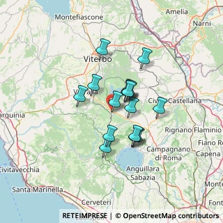Mappa Viale delle Vigne, 01012 Capranica VT, Italia (10.22)