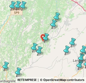 Mappa Vico Roma, 66030 Arielli CH, Italia (6.7785)