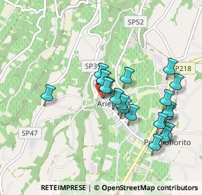 Mappa Vico Roma, 66030 Arielli CH, Italia (0.877)