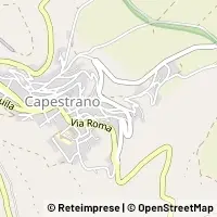 Karte Capestrano