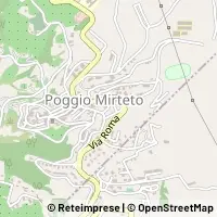 Map Poggio Mirteto