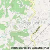 Karte Poggio Mirteto