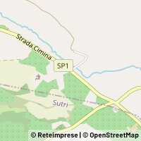 नक्शा Ronciglione