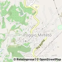 Map Poggio Mirteto
