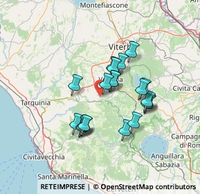 Mappa Loc. Rimessa vicina s.n.c., 01010 Blera VT, Italia (11.629)