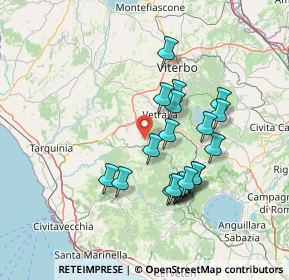 Mappa Loc. Rimessa vicina s.n.c., 01010 Blera VT, Italia (13.4725)