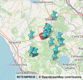 Mappa Loc. Rimessa vicina s.n.c., 01010 Blera VT, Italia (10.81824)