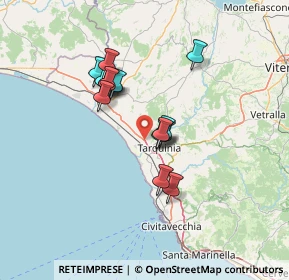 Mappa Via Aurelia, 01016 Tarquinia VT, Italia (11.60412)