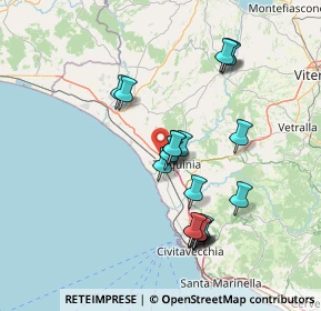 Mappa Via Aurelia, 01016 Tarquinia VT, Italia (14.746)