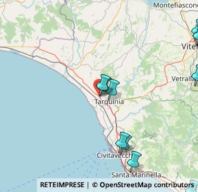Mappa Via Aurelia, 01016 Tarquinia VT, Italia (26.76857)
