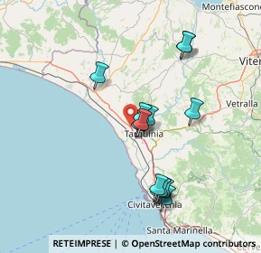 Mappa Via Aurelia, 01016 Tarquinia VT, Italia (14.38769)