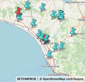 Mappa Via Aurelia, 01016 Tarquinia VT, Italia (15.9545)