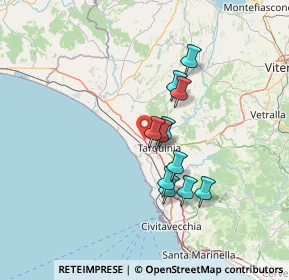 Mappa Via Aurelia, 01016 Tarquinia VT, Italia (11.35182)