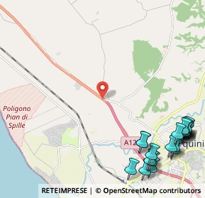 Mappa Via Aurelia, 01016 Tarquinia VT, Italia (3.46)