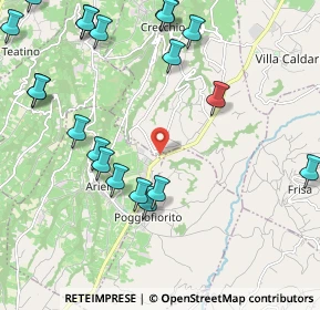 Mappa CAP, 66030 Arielli CH, Italia (2.783)