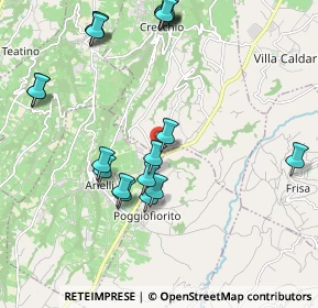 Mappa CAP, 66030 Arielli CH, Italia (2.3985)