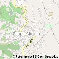Carte Poggio Mirteto