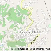 Map Poggio Mirteto