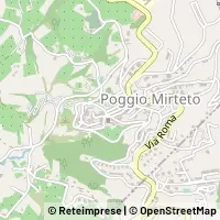 Map Poggio Mirteto