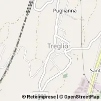 地図 Treglio