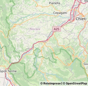 Mappa 65027 Scafa PE, Italia (8.119)