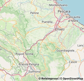Mappa 65027 Scafa PE, Italia (11.04)