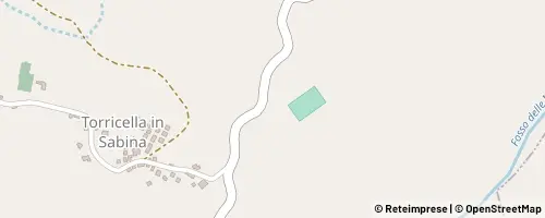 Mappa Torricella in Sabina