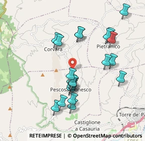 Mappa SP 76, 65020 Pietranico PE, Italia (1.9619)