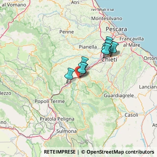 Mappa 65027 Scafa PE, Italia (11.35545)