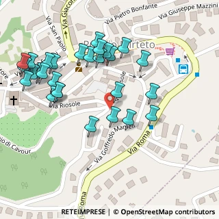 Mappa Via Goffredo Mameli, 02047 Poggio Mirteto RI, Italia (0.13214)