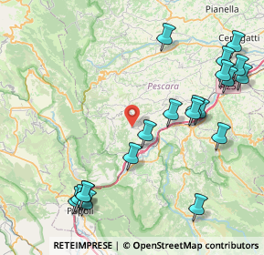 Mappa Via Provinciale, 65020 Pietranico PE, Italia (10.5775)