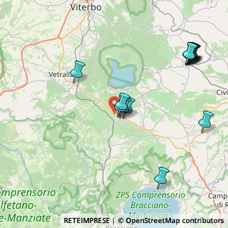 Mappa Viale dell'artigianato, 01012 Capranica VT, Italia (9.885)