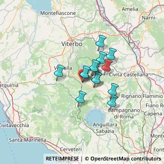 Mappa Viale dell'artigianato, 01012 Capranica VT, Italia (9.08643)