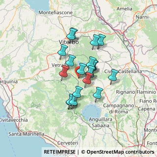 Mappa Viale dell'artigianato, 01012 Capranica VT, Italia (10.28)