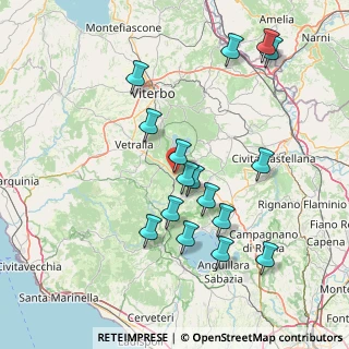 Mappa Viale dell'artigianato, 01012 Capranica VT, Italia (16.21313)