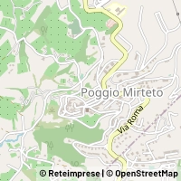 Térkép Poggio Mirteto