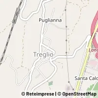 Map Treglio