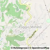 Map Poggio Mirteto
