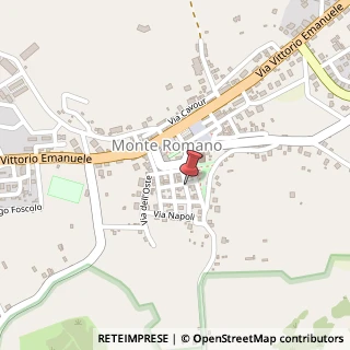 Mappa Via A. Meucci, 6, 01010 Monte Romano, Viterbo (Lazio)