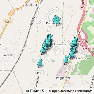 Mappa Piazza San Giorgio, 66030 Treglio CH, Italia (0.35714)