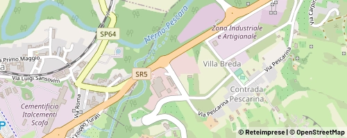 Mappa Turrivalignani