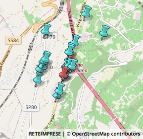 Mappa Contrada Santa Calcagna 44 Centro Comm Thema Polycenter, 66030 Rocca San Giovanni CH, Italia (0.69)