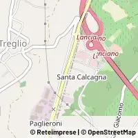 Hartă Rocca San Giovanni
